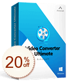 Aimersoft Video Converter Ultimate Discount Coupon Code