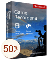 Aiseesoft Game Recorder Discount Coupon Code