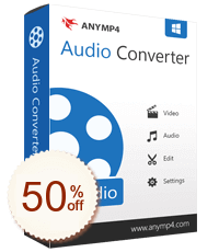 AnyMP4 Audio Converter Discount Coupon