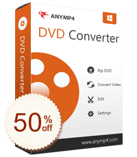 AnyMP4 DVD Converter Discount Coupon Code