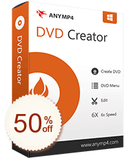 AnyMP4 DVD Creator Discount Coupon Code
