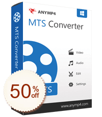 AnyMP4 MTS Converter Discount Coupon Code