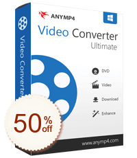 AnyMP4 Video Converter Ultimate Discount Coupon Code