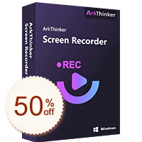 ArkThinker Screen Recorder Discount Coupon Code