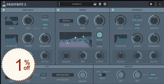 AudioThing - Frostbite 2 Discount Coupon Code