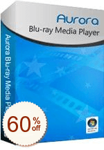 Aurora Blu-ray Media Player Discount Coupon Code