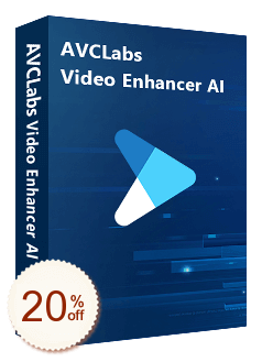 AVCLabs Video Enhancer AI Discount Coupon Code