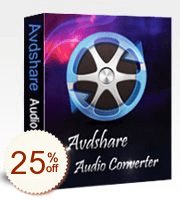 Avdshare Audio Converter Discount Coupon Code