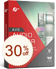 AVS Audio Editor Discount Coupon Code