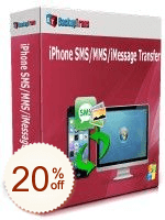 Backuptrans iPhone SMS/MMS/iMessage Transfer Discount Coupon Code