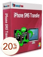 Backuptrans iPhone SMS Transfer Discount Coupon Code