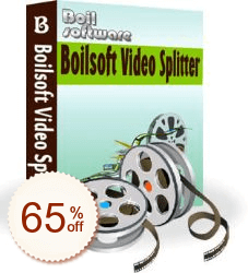 Boilsoft Video Splitter Discount Coupon Code