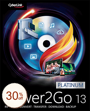 CyberLink Power2GO Discount Coupon Code