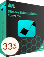 DRmare TidiKit Music Converter Discount Coupon