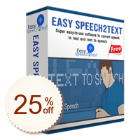 EasySpeech2Text Discount Coupon Code