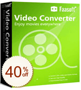 Faasoft Video Converter Discount Coupon Code