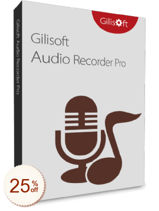 Gilisoft Audio Recorder Pro Discount Coupon Code