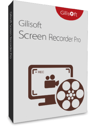 GiliSoft Screen Recorder Pro Boxshot