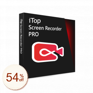 iTop Screen Recorder Discount Coupon Code