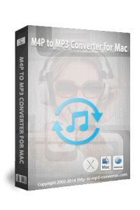 M4P to MP3 Converter for Mac Discount Coupon