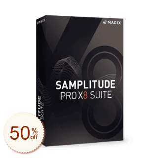 MAGIX Samplitude Pro Suite Discount Coupon Code
