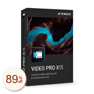 MAGIX Video Pro X 365 Discount Coupon Code