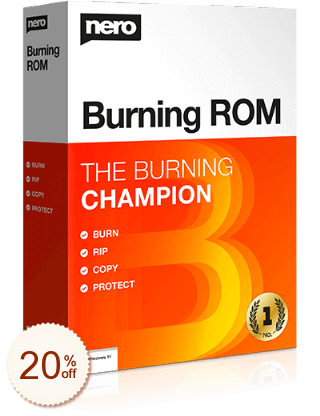 Nero Burning ROM Discount Coupon Code
