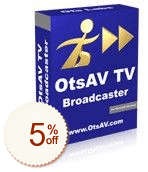 OtsAV TV Discount Coupon Code