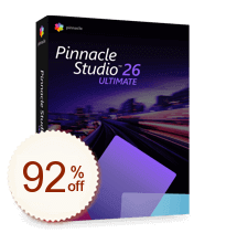 Pinnacle Studio Ultimate Discount Coupon Code