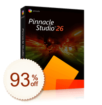 Pinnacle Studio Discount Coupon Code