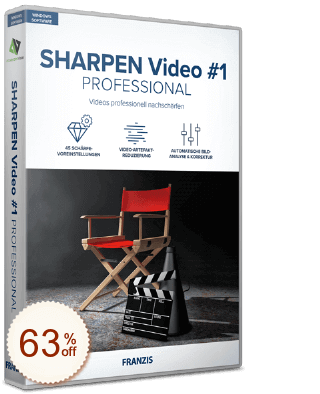 SHARPEN Video Discount Coupon Code