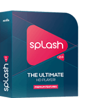 Splash Boxshot
