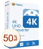 Tipard 4K UHD Converter Discount Coupon Code