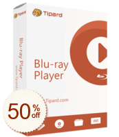 Tipard Blu-ray Player Discount Coupon Code