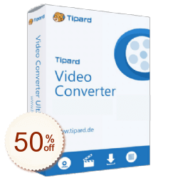 Tipard Video Converter Discount Coupon Code