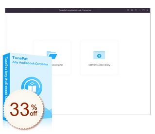TunePat Any Audiobook Converter Discount Coupon Code