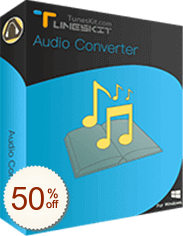 TunesKit Audio Converter Discount Coupon