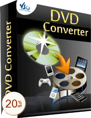 VSO DVD Converter Discount Coupon Code