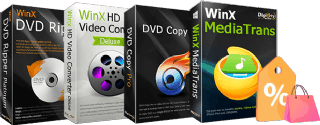 WinX 4-in-1 Bundle Discount Coupon Code