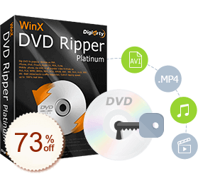 WinX DVD Ripper Platinum Discount Coupon Code