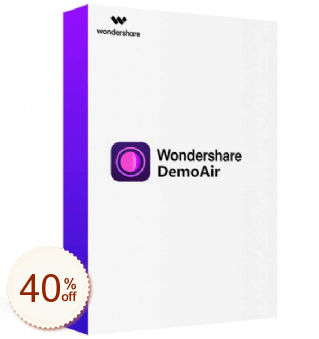 Wondershare DemoAir Discount Coupon Code