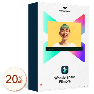 Wondershare Filmora Discount Info