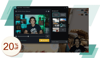 XSplit VCam Discount Coupon Code