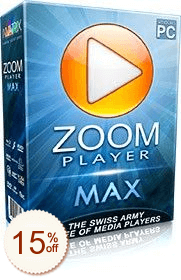 Zoom Player Max Discount Coupon Code