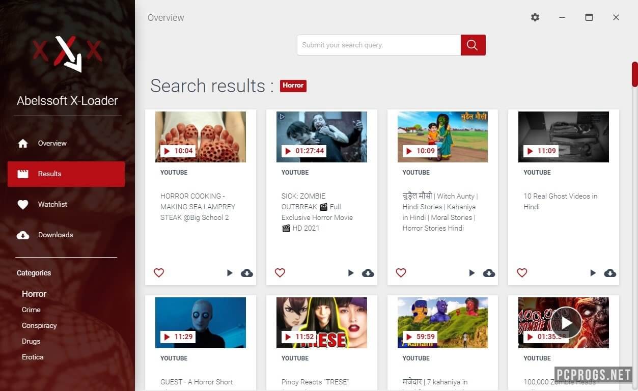 Abelssoft X-Loader Screenshot