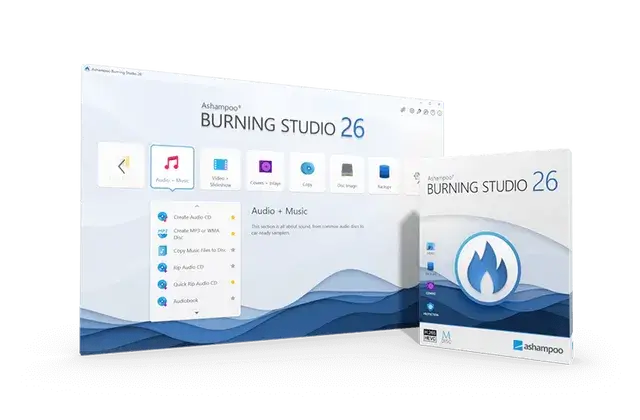 Ashampoo Burning Studio Screenshot