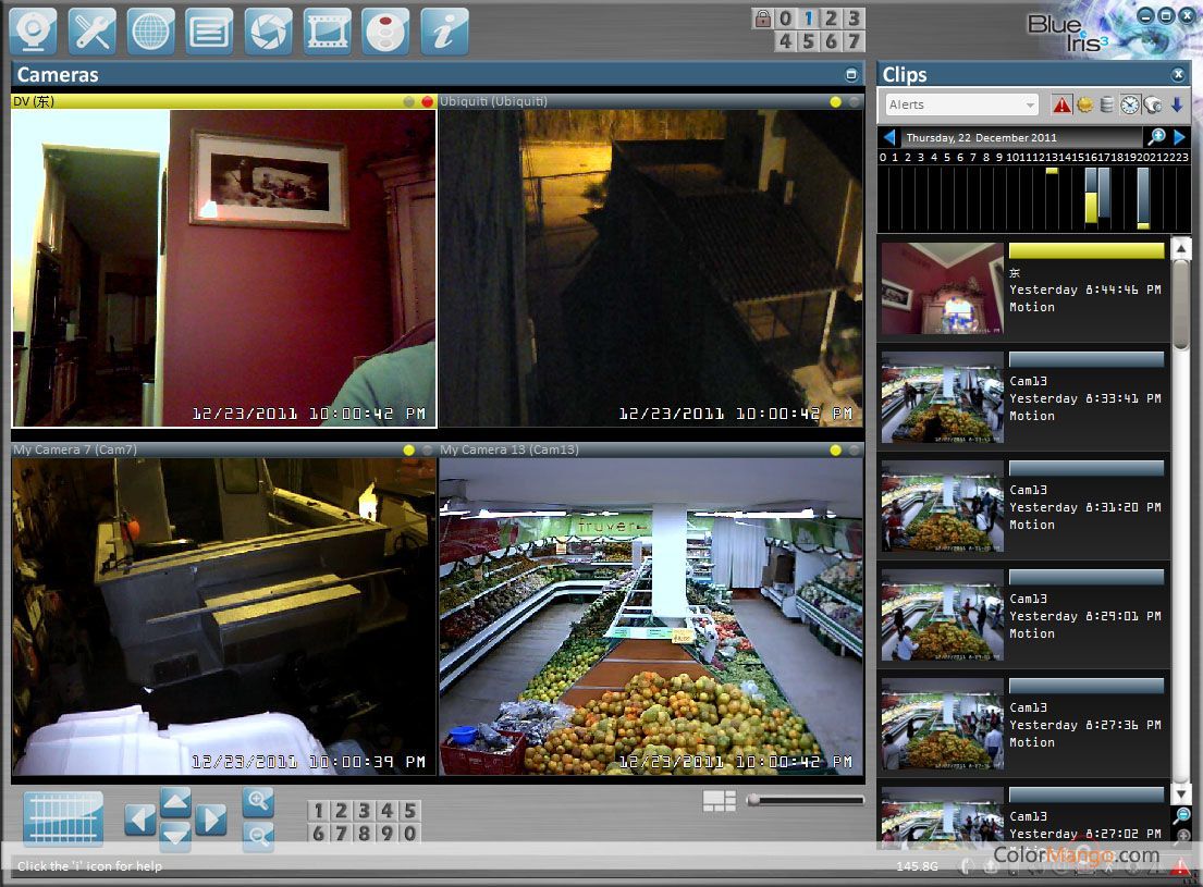 Webcam Surveillance Software