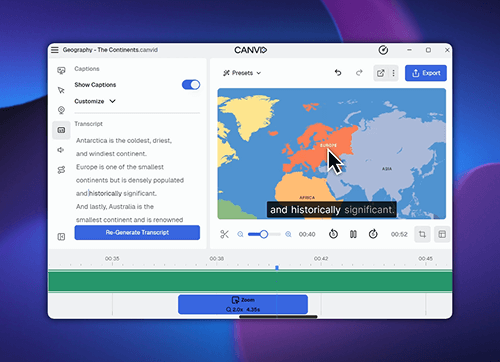 Canvid Screenshot