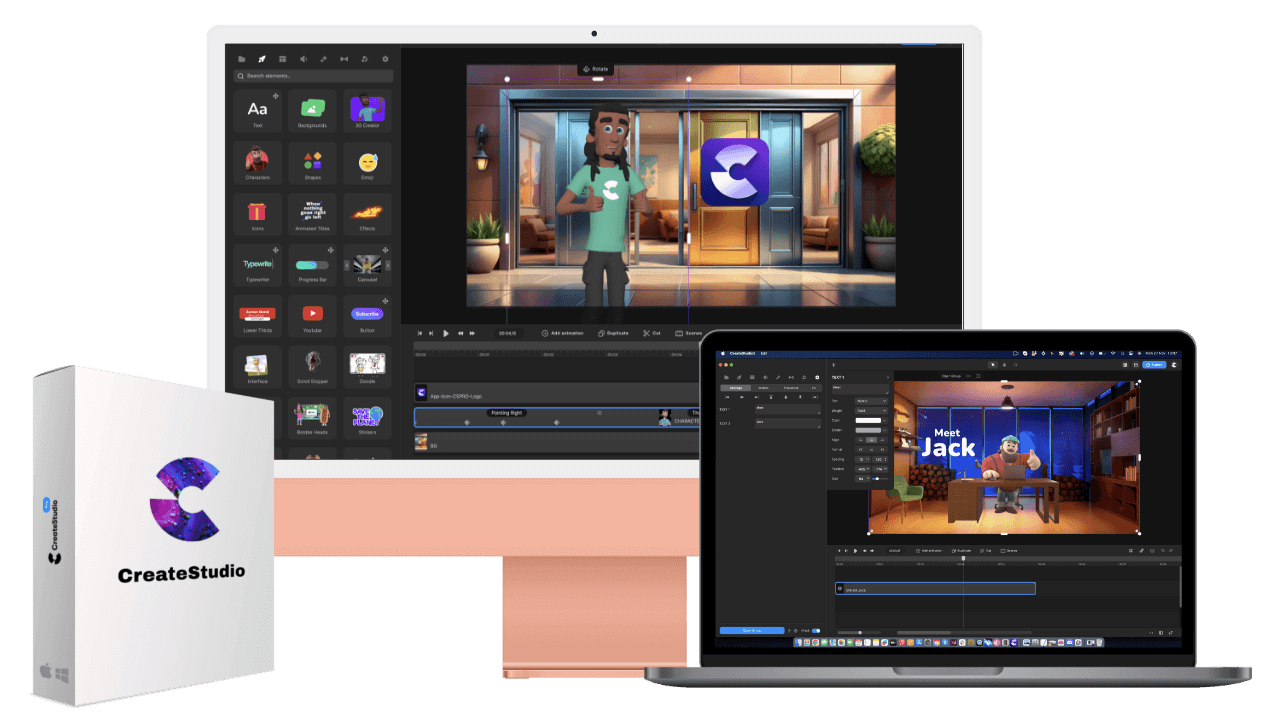 CreateStudio Screenshot