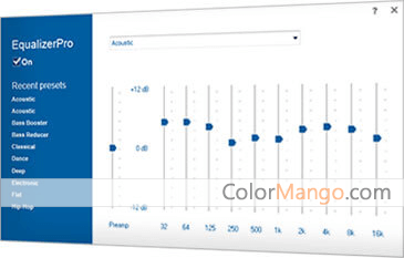 EqualizerPro Screenshot